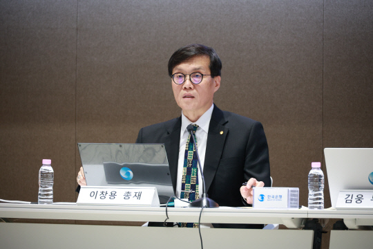이창용 한국은행 총재. [한국은행 제공]
